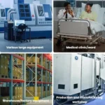 Monitor Bracket Industrial Equipment Cabinet Wall Mount All-In-One Stand Mouse Keyboard Bracket - Image 13