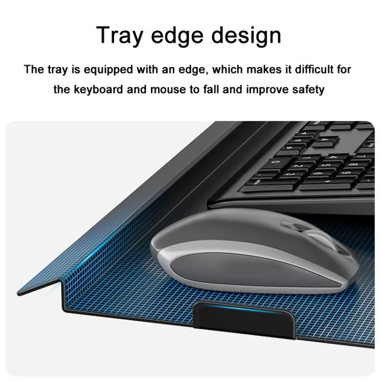 TBD06060198_B5.webp Monitor Bracket Industrial Equipment Cabinet Wall Mount All-In-One Stand Mouse Keyboard Bracket - Image 6