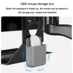 Monitor Bracket Industrial Equipment Cabinet Wall Mount All-In-One Stand Mouse Keyboard Bracket - Image 7