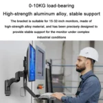 Monitor Bracket Industrial Equipment Cabinet Wall Mount All-In-One Stand Mouse Keyboard Bracket - Image 10