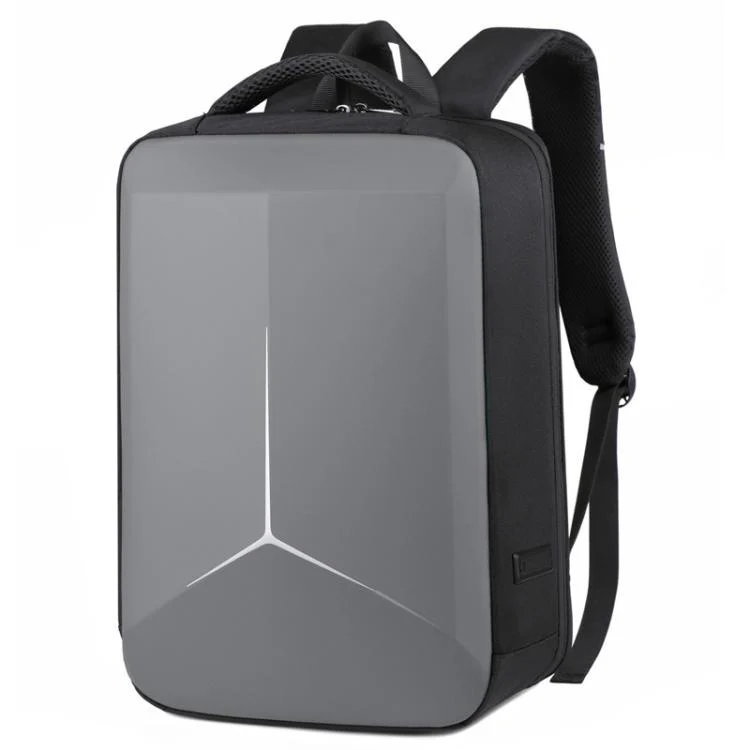 17.3-18 Inch Hard Shell Laptop Backpack with USB+Type-C Charging Ports Unisex Anti-Theft Business Travel Bag