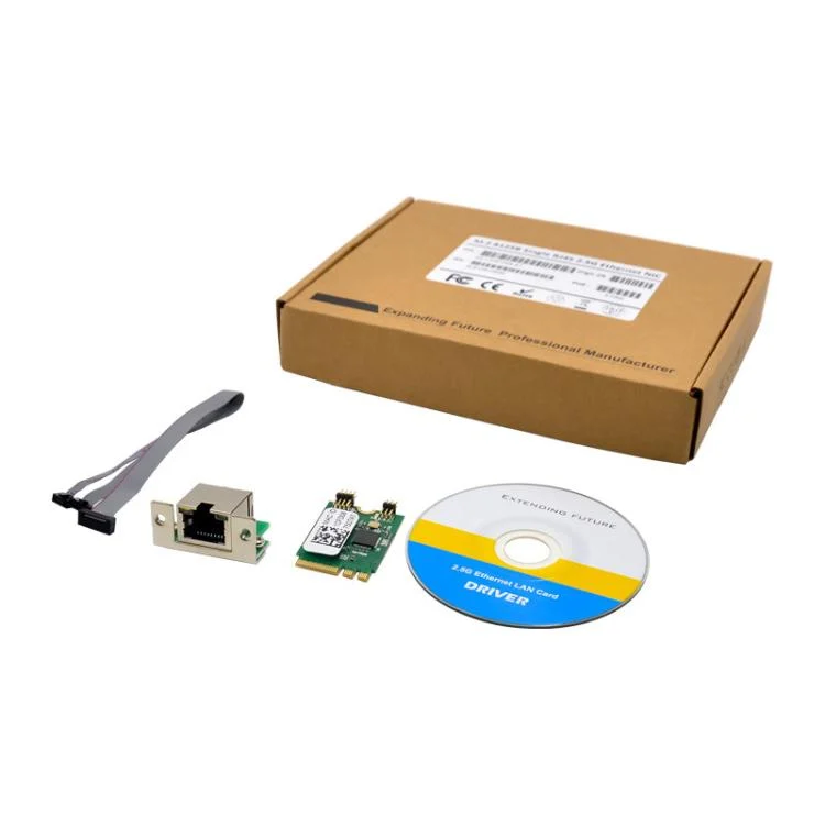 TBD06060219_3.webp SUNWEIT ST7206 M.2 A+E RTL8125BG Single Port RJ45 2.5G Quad Speed Industrial Network Card - Image 4