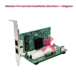 SUNWEIT ST46 PCIe X1 To 2-PCI Card Slot ASM1083 Bridge Card No Drive Plug and Play - Image 4