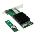 SUNWEIT ST7331 M.2 X520DA1 10GbE Single Optical / SFP+ Server Industrial Network Card - Image 2