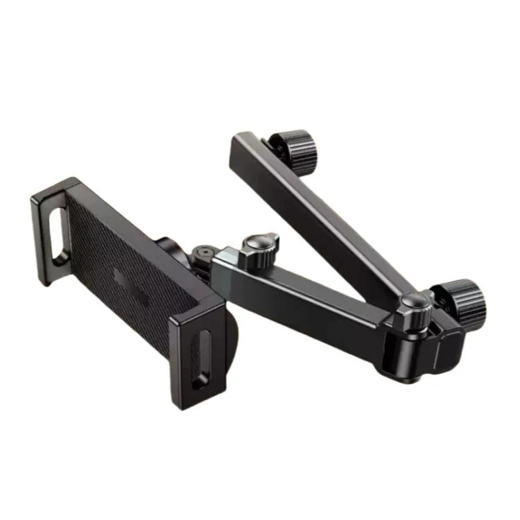TBD0606025001A.webp Telescopic Car Rear Pillow Phone Tablet Holder 2-Section Folding Headrest Bracket - Image 1