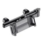 Telescopic Car Rear Pillow Phone Tablet Holder 2-section Folding Headrest Bracket - Image 6