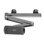 Telescopic Car Rear Pillow Phone Tablet Holder 3-Section Folding Headrest Bracket