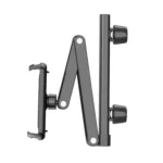 Telescopic Car Rear Pillow Phone Tablet Holder 3-Section Folding Headrest Bracket - Image 6