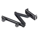 Telescopic Car Rear Pillow Phone Tablet Holder 3-Section Folding Headrest Bracket - Image 7