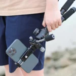 XILETU FM5C-MINI Adjustable 16.5-51cm Aluminum Tripod with 26mm Ball Head 6kg Load Capacity for 360-degree Panoramic Shooting - Image 2