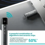 ASiNG A17 Pro Dual Mode Wireless Laser Presentation Pointer - USB/Bluetooth Rechargeable Adjustable Brightness - Image 5