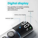 ASiNG A17 Pro Dual Mode Wireless Laser Presentation Pointer - USB/Bluetooth Rechargeable Adjustable Brightness - Image 6