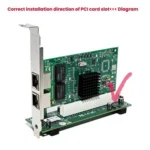 SUNWEIT ST45 PCIe X1 To 1-PCI Slot ASM1083 Bridge Card - Image 3