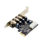 SUNWEIT ST623 PCIe x1 MCS9990 4 Ports USB2.0 Industrial Computer High Speed Expansion Card - Image 3