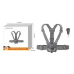Sunnylife XD742 360 Degree Universal Sports Camera Chest Strap Mount - Image 12