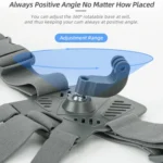 Sunnylife XD742 360 Degree Universal Sports Camera Chest Strap Mount - Image 4