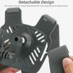 Sunnylife XD742 360 Degree Universal Sports Camera Chest Strap Mount - Image 5