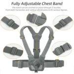 Sunnylife XD742 360 Degree Universal Sports Camera Chest Strap Mount - Image 6