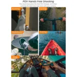 Sunnylife XD742 360 Degree Universal Sports Camera Chest Strap Mount - Image 9