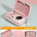 Cwatcun D204 Small Convenient Microslice Storage Bag Compact Digital Camera Waterproof Hard Case - Image 3