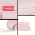 Cwatcun D204 Small Convenient Microslice Storage Bag Compact Digital Camera Waterproof Hard Case - Image 7