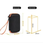 Cwatcun D204 Small Convenient Microslice Storage Bag Compact Digital Camera Waterproof Hard Case - Image 8