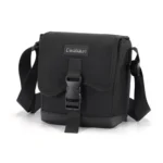 Cwatcun D186 Small Anti-scratch Lightweight Camera Shoulder Bag Camera Portable Crossbody Storage Bag
