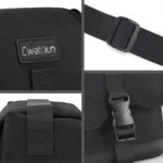 Cwatcun D186 Small Anti-scratch Lightweight Camera Shoulder Bag Camera Portable Crossbody Storage Bag - Image 4