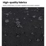 Cwatcun D186 Small Anti-scratch Lightweight Camera Shoulder Bag Camera Portable Crossbody Storage Bag - Image 7