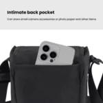 Cwatcun D186 Small Anti-scratch Lightweight Camera Shoulder Bag Camera Portable Crossbody Storage Bag - Image 9