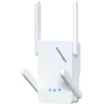 COMFAST CF-XR185 V2 AX3000 WiFi 6 Extender Dual Band Gigabit Wireless Repeater