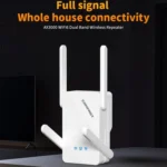 COMFAST CF-XR185 V2 AX3000 WiFi 6 Extender Dual Band Gigabit Wireless Repeater - Image 2