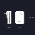 COMFAST CF-XR185 V2 AX3000 WiFi 6 Extender Dual Band Gigabit Wireless Repeater - Image 11