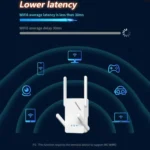COMFAST CF-XR185 V2 AX3000 WiFi 6 Extender Dual Band Gigabit Wireless Repeater - Image 6