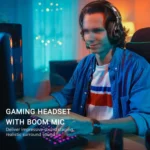 OneOdio A71M Headset Wired DJ Disc Monitor Headphones With Mic Computer Headphone - Image 6