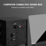 QGeeM 2RCA to 3.5mm Jack Audio Cable Gold-Plated Stereo Aux Cord for Home Theater, DVD Player,Hi-Fi Systems - Image 5