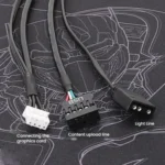 Lighting Cable Content Upload Cable for COLORFUL RTX3090TI / RTX4080 / RTX4070TI / RTX4070 / RTX4090TI / RTX4090 - Image 5