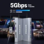 QGeeM 9 In 1 USB-C/Type-C Docking Station Hub RJ45+4K 30Hz HDMI+PD 85W+USB2.0/USB3.0+SD/TF - Image 6