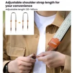 Universal Camera Shoulder Strap Double Locking Portable Camera Accessories - Image 3