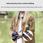 Universal Camera Shoulder Strap Double Locking Portable Camera Accessories - Image 5