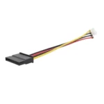 DVR Power Cable 4P To SATA 15P HDD Cable - Image 2
