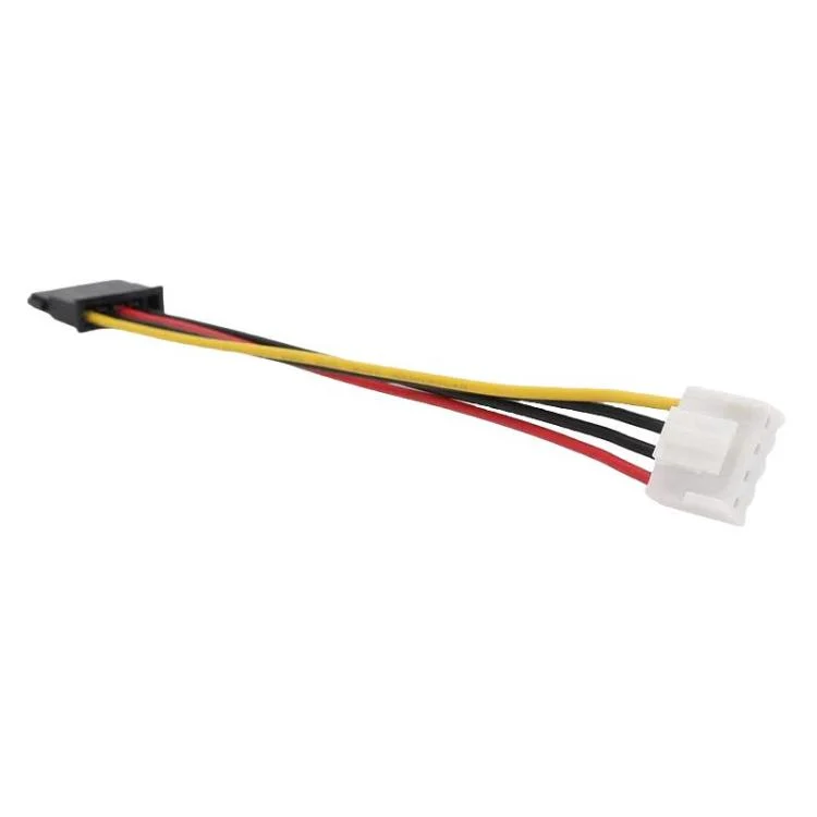 TBD06060535_B3.webp DVR Power Cable 4P To SATA 15P HDD Cable - Image 4