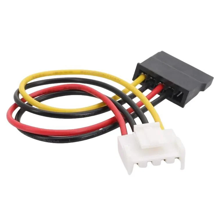 TBD06060535_B4.webp DVR Power Cable 4P To SATA 15P HDD Cable - Image 5