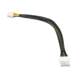 For HP DL380 Gen9 10 Pin To 8 Pin GPU Power Supply Cable 805123-001 803403-001 - Image 2