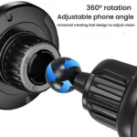 MagSafe Magnetic Holder Car Air Conditioning Vent Mount - Image 3