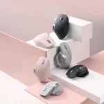 Rapoo Wireless Triple Mode Mice Ergonomic Desktop Laptop Business Office Mouse - Image 2