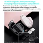 Rapoo Wireless Triple Mode Mice Ergonomic Desktop Laptop Business Office Mouse - Image 11