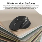 Rapoo Wireless Triple Mode Mice Ergonomic Desktop Laptop Business Office Mouse - Image 13