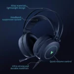 Rapoo VH160 Gaming Headset RGB PC Virtual 7.1 Channel Noise Reduction Headset With MIC - Image 4