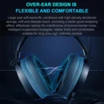 Rapoo VH160 Gaming Headset RGB PC Virtual 7.1 Channel Noise Reduction Headset With MIC - Image 5